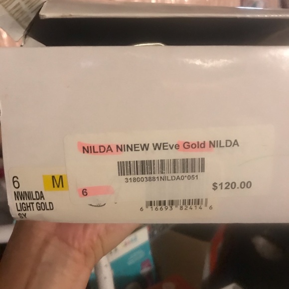 Nine West Nilda Peep Toe Pump - Picture 12 of 12